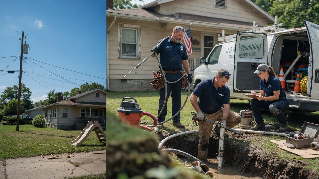 Drain Cleaning in King And Queen Court House, VA near me